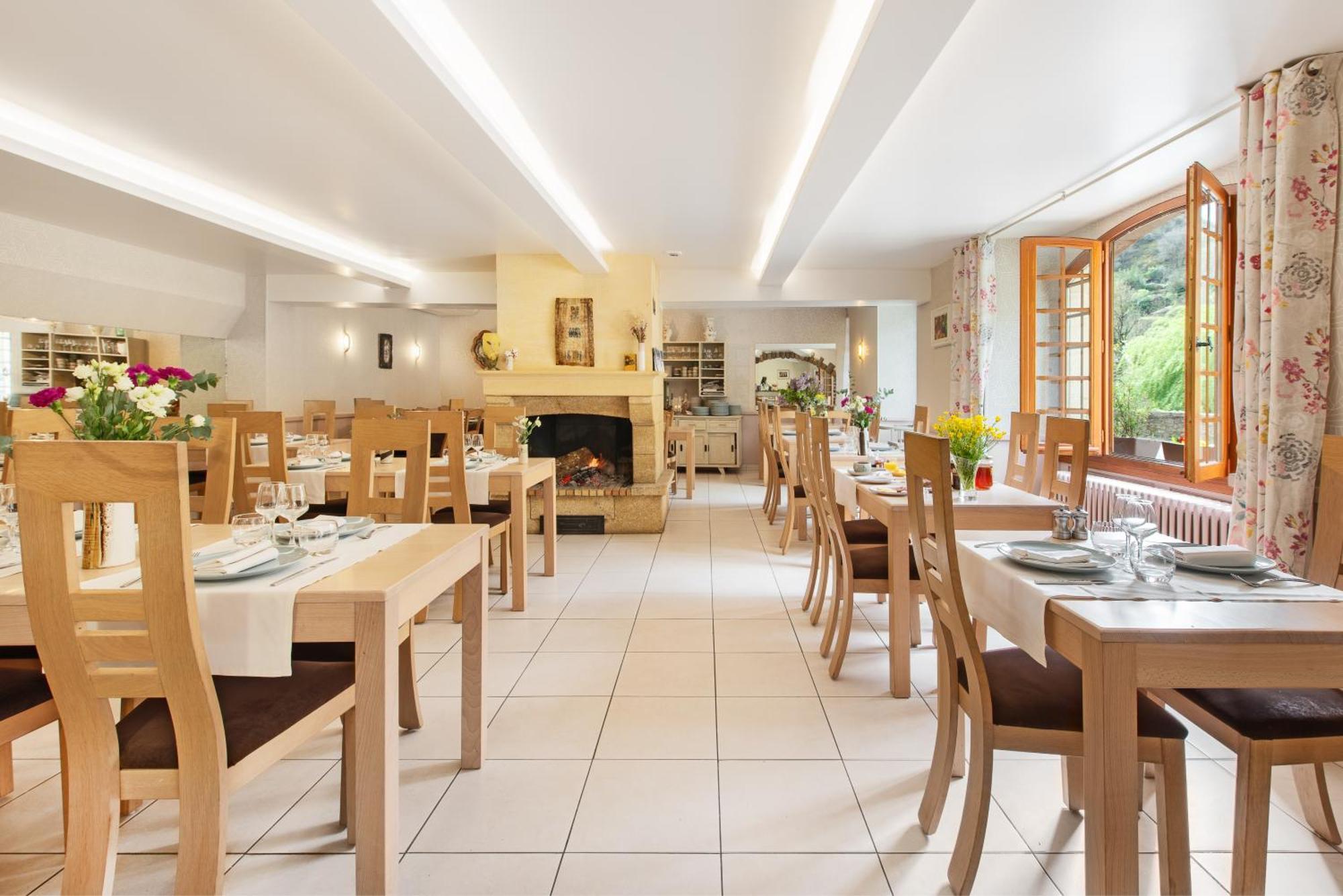 Restaurant Le Relays Du Chasteau - Logis Hotel 2*